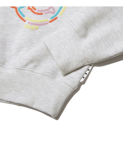 トレーナー スウェット KIRSH DOOLE CHERRY SPREAD CROP SWEAT