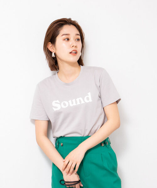 FLAVOR TEE tシャツ Tシャツ 【FLAVOR TEE/フレーバーティ