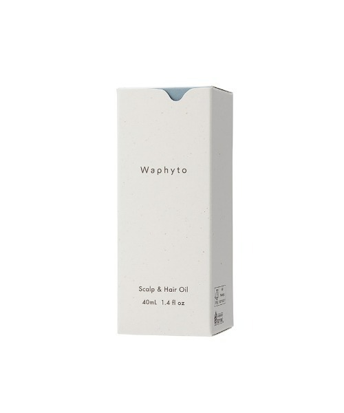 Waphyto ワフィト waphyto スキャルプ＆ヘアオイル 40mL