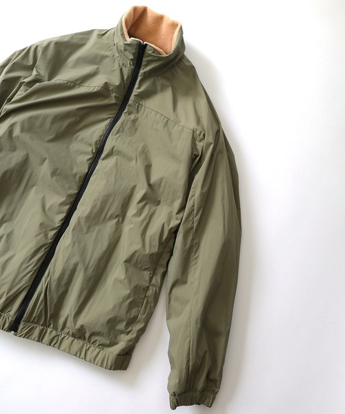 NUMBER(N)INE グリーン　ジャンバーブルゾン NUMBER (N)INE（ナンバーナイン） ブルゾン アウター REVERSIBLE