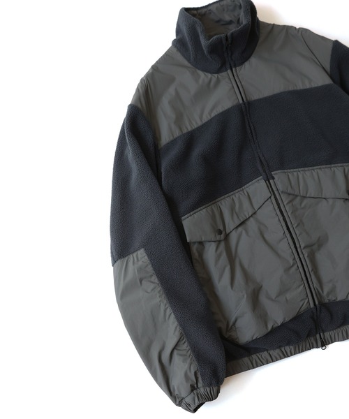 ナンバーナインブルゾン NUMBER (N)INE/ナンバーナイン REVERSIBLE FLEECE BLOUSON