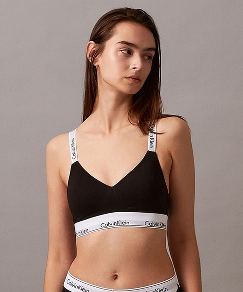 Calvin Klein（カルバン・クライン） ブラジャー Icon Cotton ライト