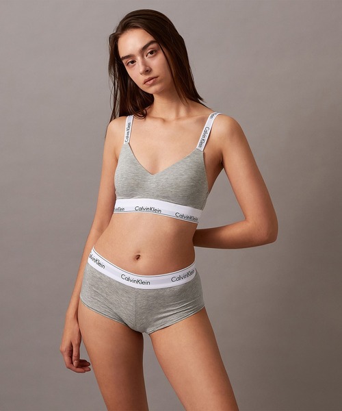 Calvin Klein ブラジャー Icon Cotton ライトリーラインド