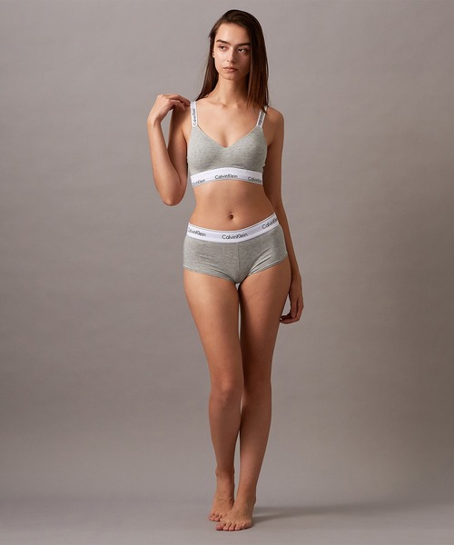 ブラジャー Icon Cotton Modal ライトリーラインド ブラレットの画像