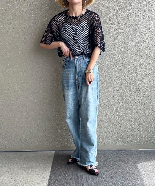 ジーンズ デニム デニムパンツ 「XSサイズあり」セルフカット