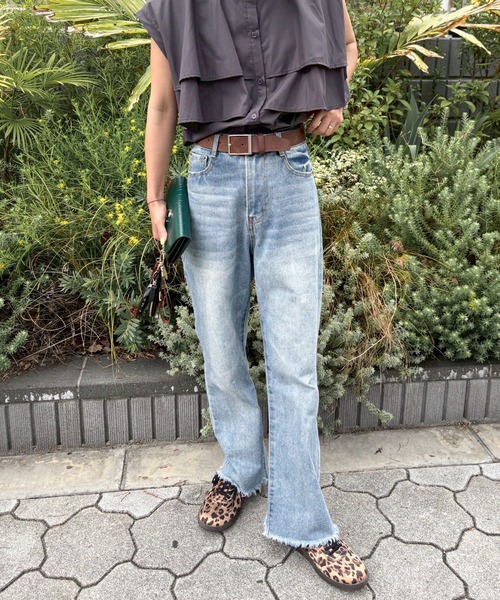 ジーンズ デニム デニムパンツ 「XSサイズあり」セルフカット
