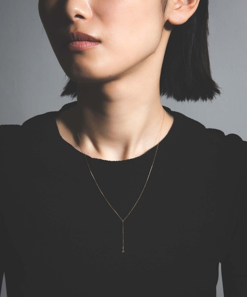 les bon bonルボンボン 一粒ダイヤネックレス Demi-Luxe BEAMS（デミルクス ビームス）les bon bon