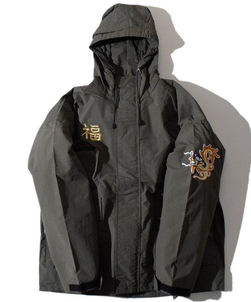 ALDIES（アールディーズ） ナイロンジャケット Fortune Parka