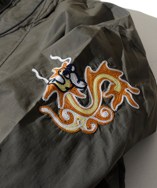 ALDIES（アールディーズ） ナイロンジャケット Fortune Parka