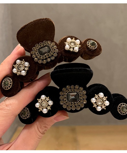 ヘアクリップ パールヘアクリップ : ZOZOTOWN Yahoo!店 - 通販