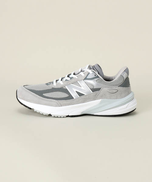 New Balance M990GL6 スニーカー 27,0cm Men's New Balance M990GL6 Grey Suede/Mesh - Made in USA – Footwear