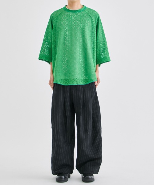 SHINYAKOZUKA（シンヤコヅカ） パンツ スラックス 【SHINYAKOZUKA