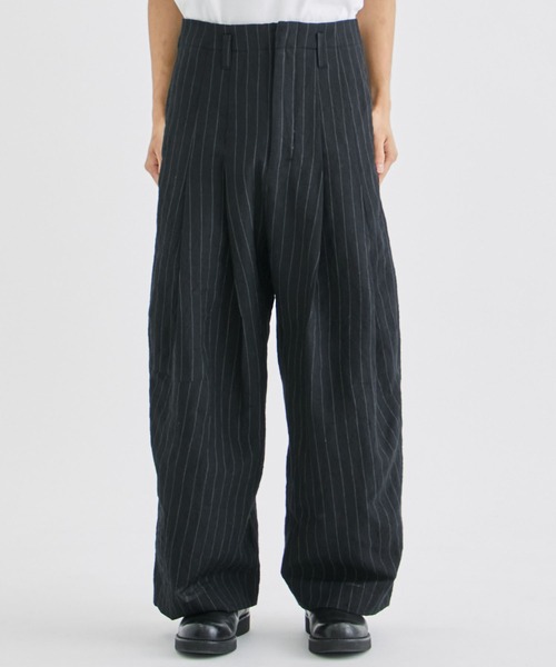 ★美品★シンヤコヅカ ワイドスラックス グラデーション パンツ SHINYAKOZUKA(シンヤコヅカ),パンツ 通販 取り扱い-CONCRETE RIVER