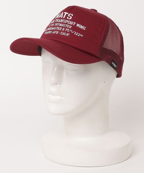 MESH CAP MATS / メッシュ キャップ(505279233) | AVIREX(AVIREX