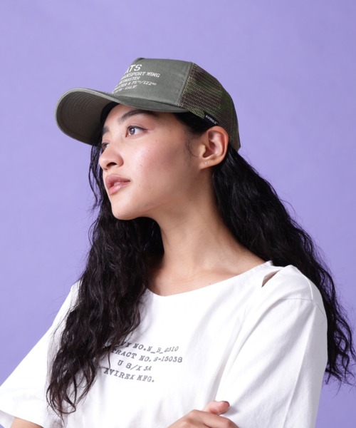 AVIREX キャップ 帽子 MESH CAP MATS / メッシュ アヴィレックス