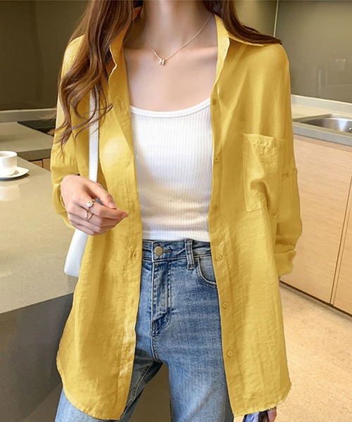 tシャツ シアーシースルーブラウス レディース : ZOZOTOWN Yahoo!店 