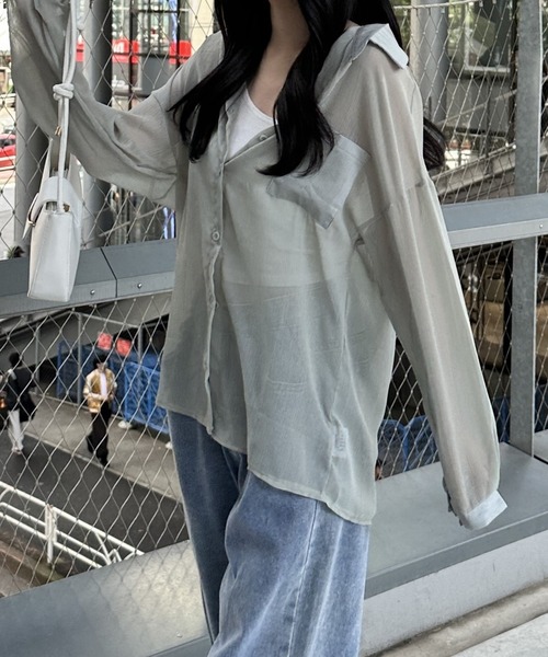 夏に活躍♪シアーデザイン♡【CHANEL】トップス 透け感があって夏っぽい♪】CHANEL トップス・Tシャツ (CHANEL/T