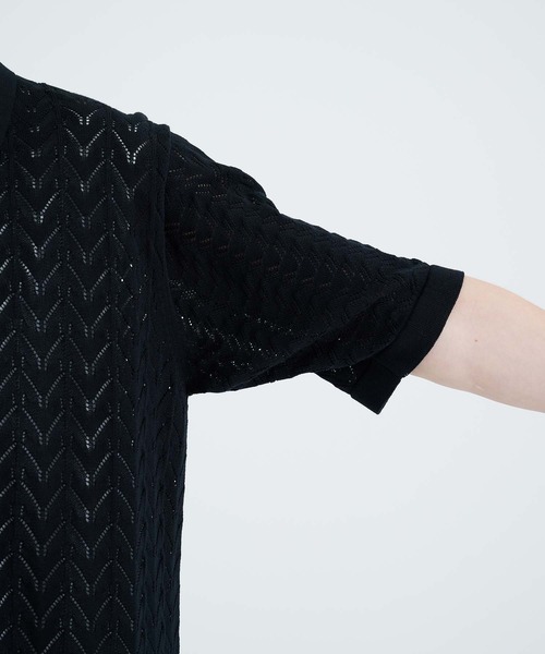 ALLEGE（アレッジ） セーター ニット 「ALLEGE」STUDIOUS別注 S/S Open