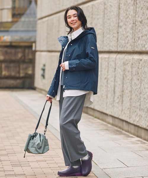 AIGLE（エーグル） 長靴 レインブーツ 全天候対応 防水 軽量