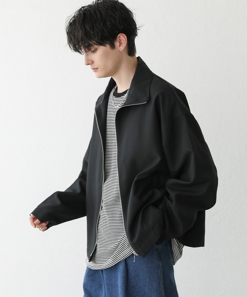 ASTRONOMY ブルゾン アウター Buyer's Select/ポリツイルハイネック