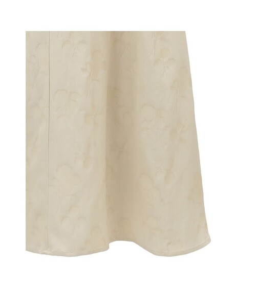 CLANE ワンピース 「CLANE/クラネ」VINTAGE FLOWER SATIN
