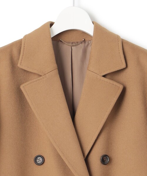 LOROPIANA(ロロピアーナ) スーパー ウール チェスターコート