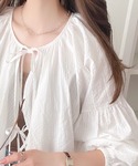ブラウス シャツ 夏 サッカー素材でトレンド感...の詳細画像3