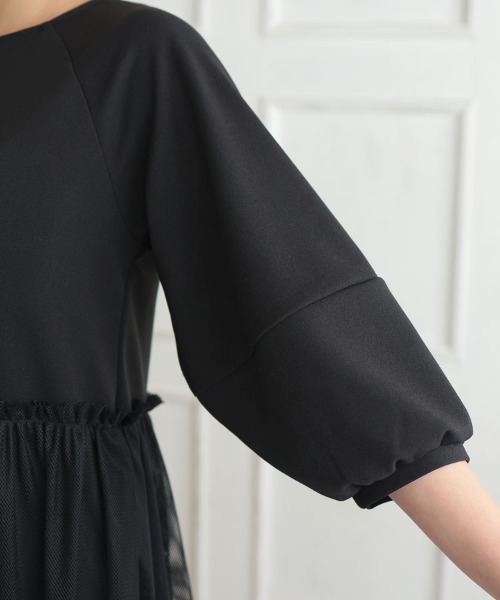 DONOBAN ドレス シアーティアードドレス : ZOZOTOWN Yahoo!店