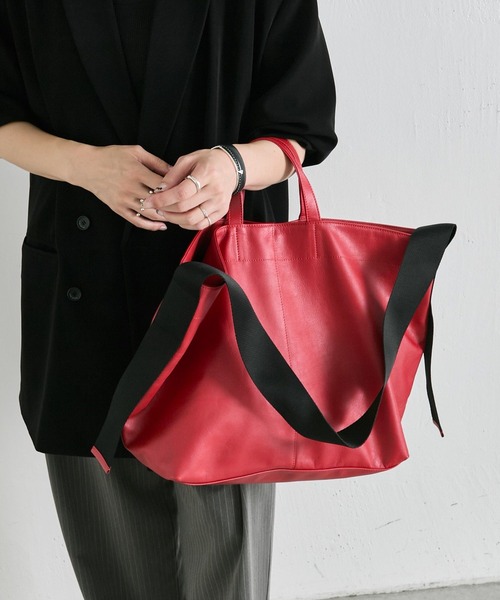 ear PAPILLONNER（イア パピヨネ） トートバッグ 「牛革/A4サイズ対応