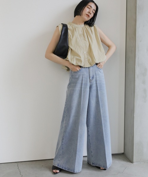 Mocaです。 select MOCA（セレクトモカ） ジーンズ デニム デニムパンツ バギー