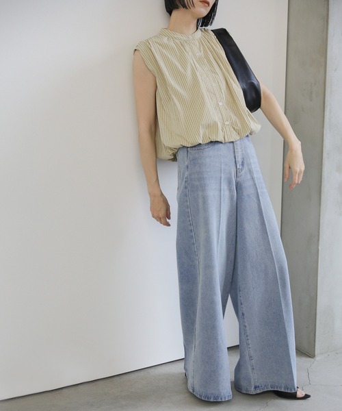 select MOCA ジーンズ デニム デニムパンツ バギーデニムパンツ