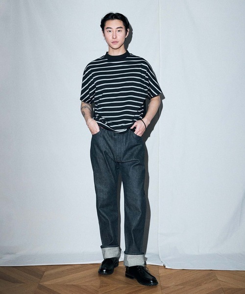 FACTOTUM（ファクトタム） ワイドパンツ ジーンズ 「FACTOTUM