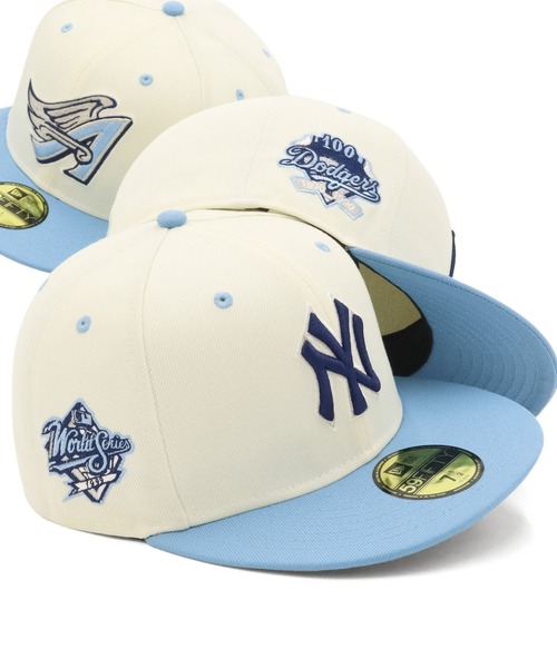 NEW ERA キャップ 帽子 ニューエラ 59FIFTY ONSPOTZ別注 メンズ