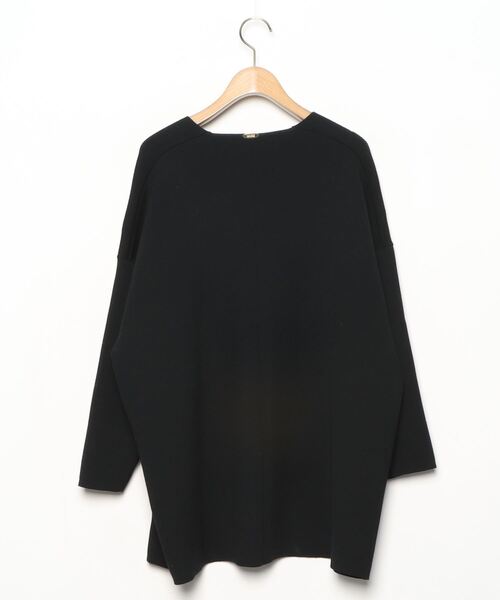 MUSE de Deuxieme classe」 Vネックニット - ブラック レディース 