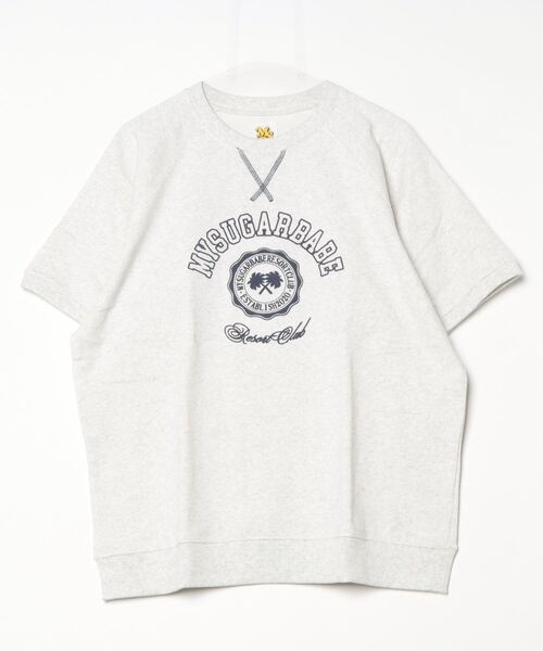 My Sugar Babe（マイシュガーベイブ） tシャツ MSB college logo half