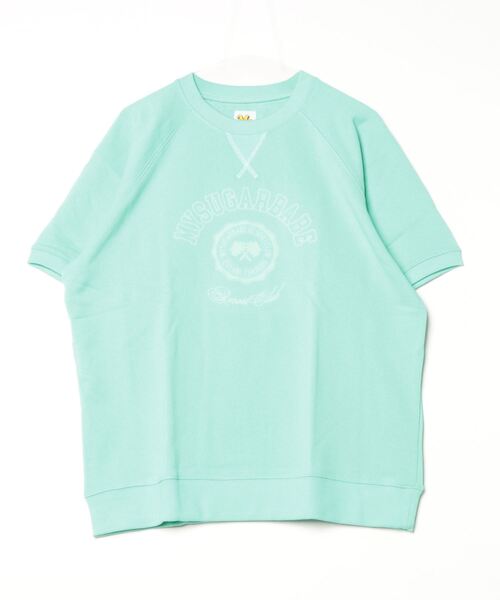 My Sugar Babe（マイシュガーベイブ） tシャツ MSB college logo half