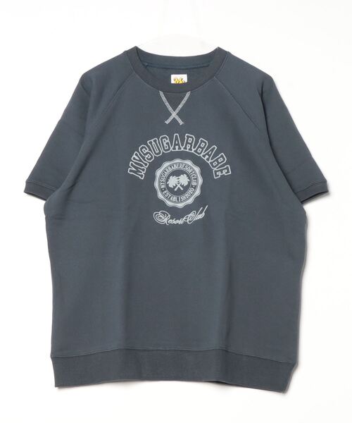 My Sugar Babe（マイシュガーベイブ） tシャツ MSB college logo half