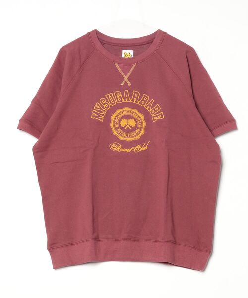My Sugar Babe（マイシュガーベイブ） tシャツ MSB college logo half