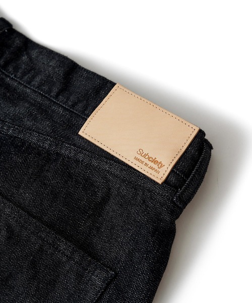 Subciety（サブサエティ） ジーンズ JAPAN DENIM-ONE WASH- メンズ