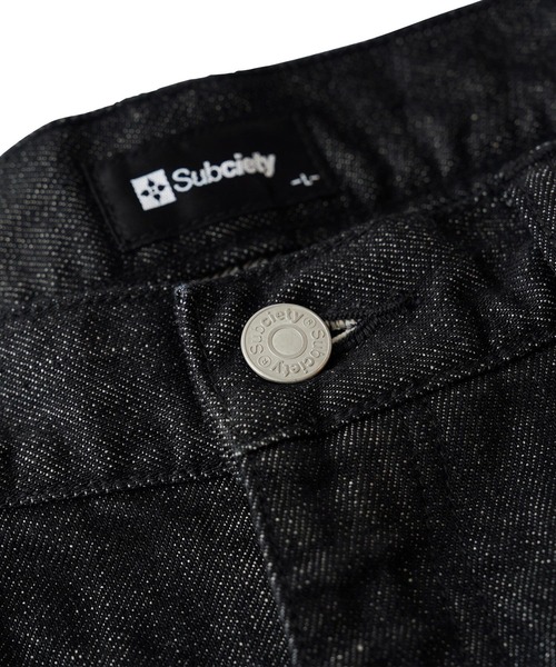Subciety ジーンズ JAPAN DENIM-ONE WASH- メンズ レディース 