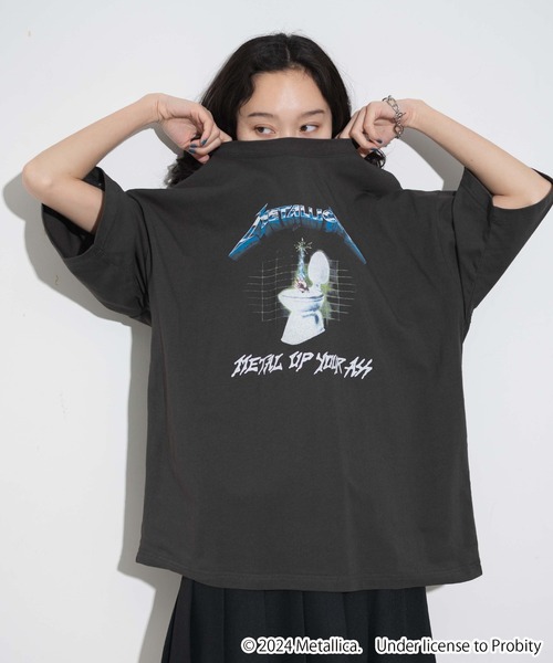 METALLICA tシャツ WEGO/∴別注METALLICA Tシャツ メンズ : ZOZOTOWN 