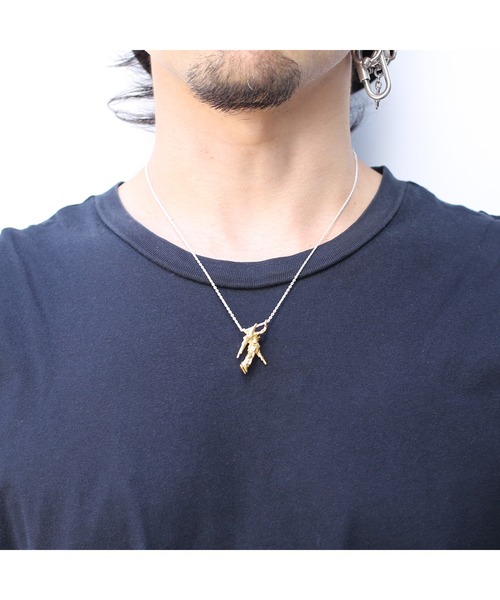J.S.B. シルバーロゴネックレス ネックレス STRICT-G 百式 シルバー925 メンズ レディース