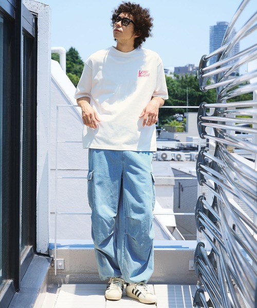 BAYFLOW ジーンズ クールタッチカーゴデニムパンツ メンズ