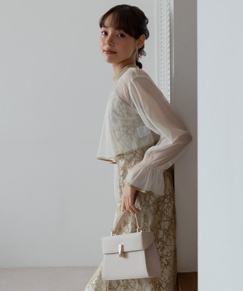 【フォルムフォルマ】クラッチパーティーバッグ/お呼ばれ/結婚式 form forma（フォルムフォルマ） クラッチバッグ パーティーバッグ