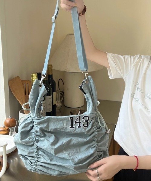 LADY LIKE（レディライク） ショルダーバッグ バッグ ナンバー刺繍く