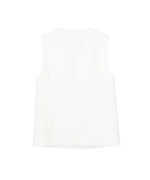 ANAYI（アナイ） ベスト ジレ インレーツイード4ポケットジレ