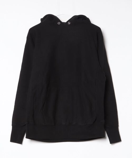 ATON（エイトン） パーカー GARMENT DYED URAKE HOODIE メンズ