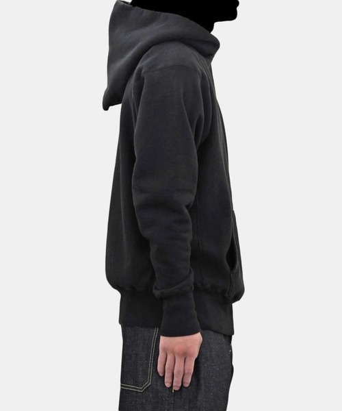 新品ATONフードパーカーGARMENT DYE URAKE HOODIE 02 GARMENT DYED URAKE | HOODIE – ATON | エイトン