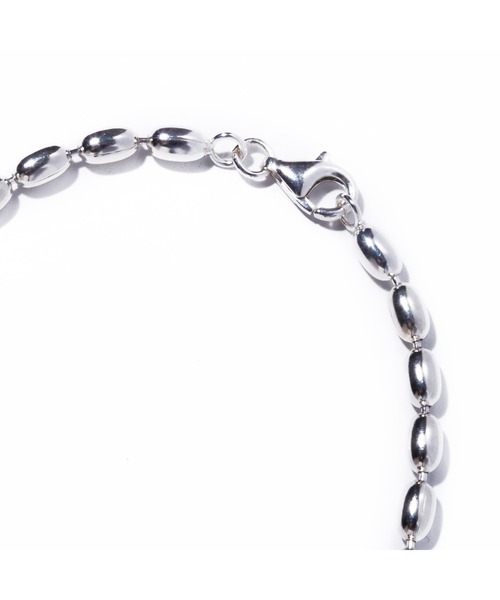 ネックレス 「quip queint」grain chain long necklace/グレイン チェーン ロング ネックレス レディース メンズの画像