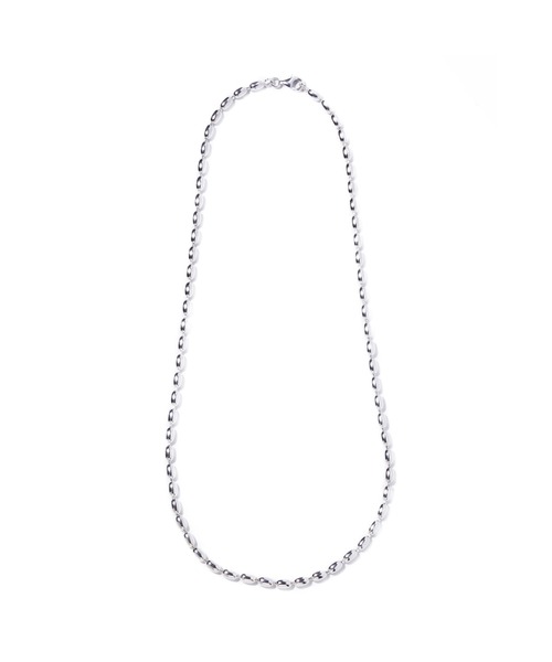 ネックレス 「quip queint」grain chain long necklace/グレイン チェーン ロング ネックレス レディース メンズの画像